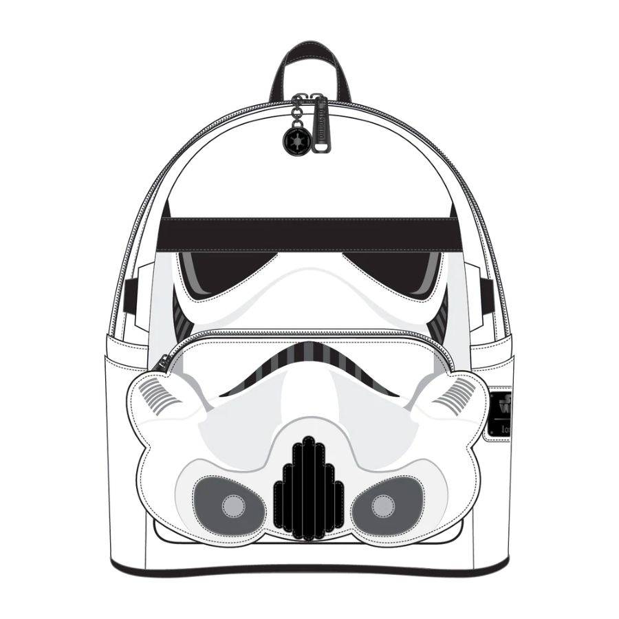 Star Wars - Stormtrooper Lenticular Mini Backpack