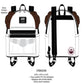 Star Wars - Princess Leia Costume US Exclusive Mini Backpack
