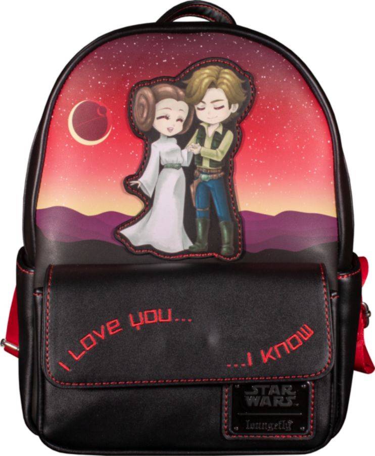 Star Wars - Princess Leia & Han Solo US Exclusive Mini Backpack