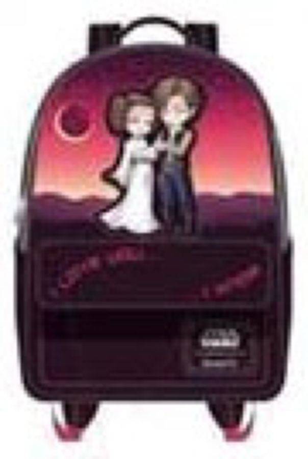 Star Wars - Princess Leia & Han Solo US Exclusive Mini Backpack