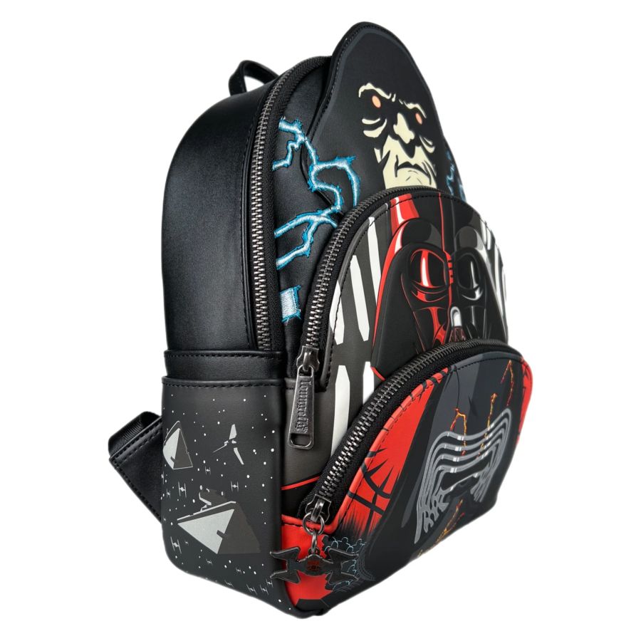 Star Wars - Dark Side Sith US Exclusive Mini Backpack