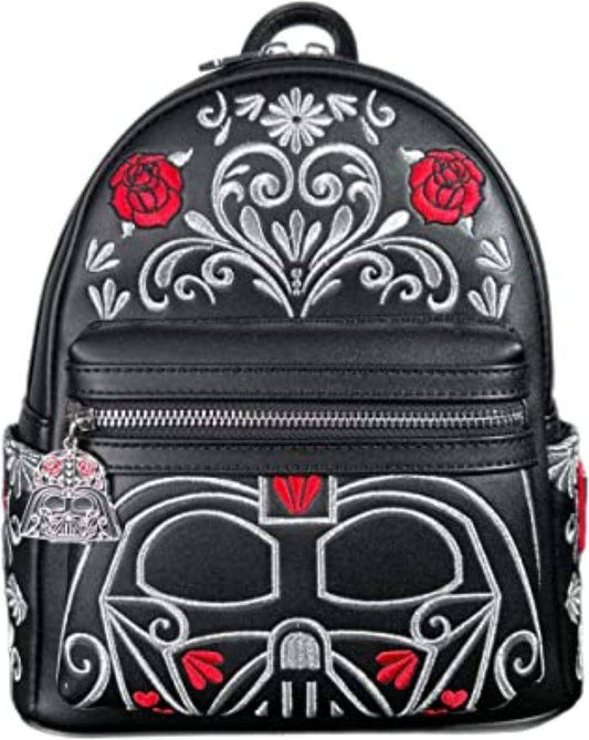 Star Wars - Darth Vader Floral Embroidered Cosplay US Exclusive Mini Backpack