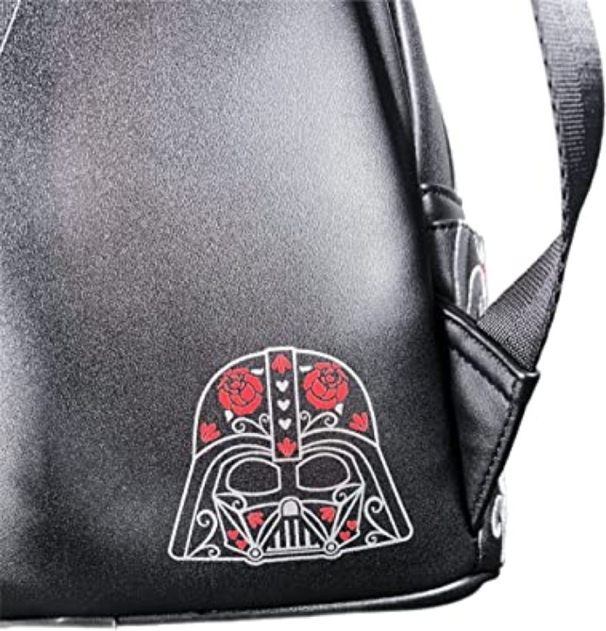 Star Wars - Darth Vader Floral Embroidered Cosplay US Exclusive Mini Backpack