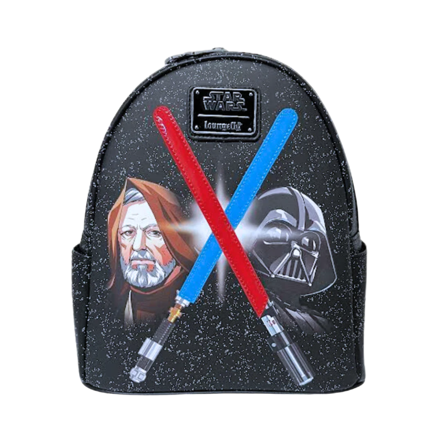 Star Wars - Darth Vader & Obi-Wan Light-Up US Exclusive Mini Backpack