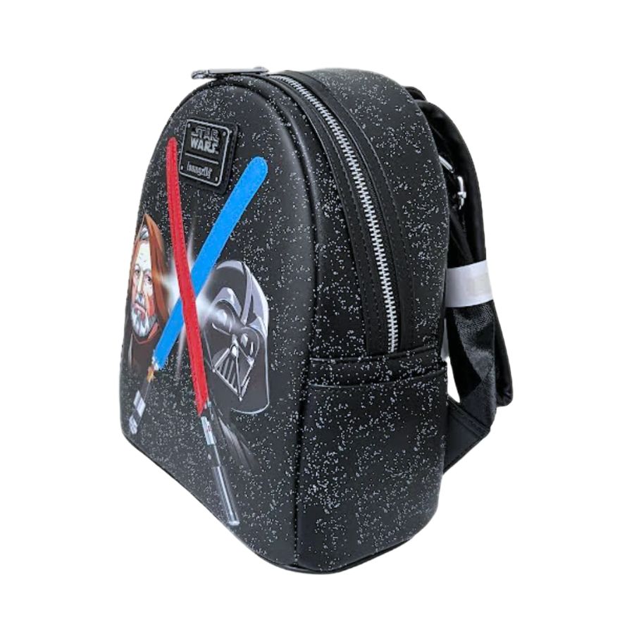 Star Wars - Darth Vader & Obi-Wan Light-Up US Exclusive Mini Backpack