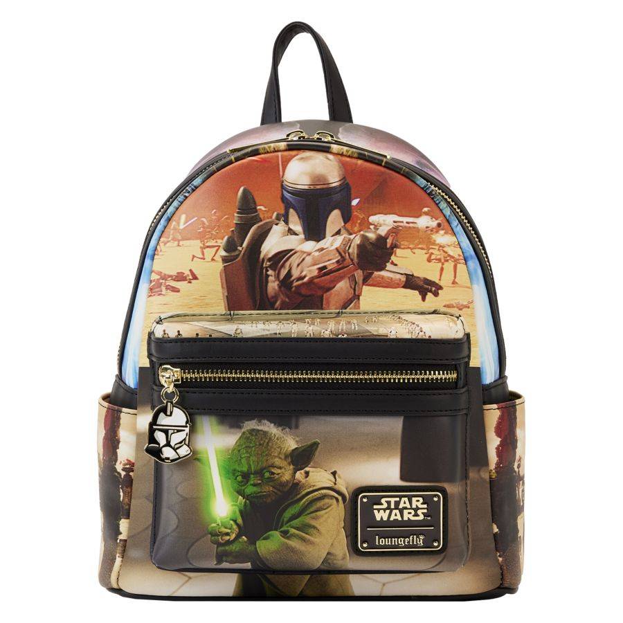 Star Wars Episode II: Attack of the Clones - Scene Mini Backpack