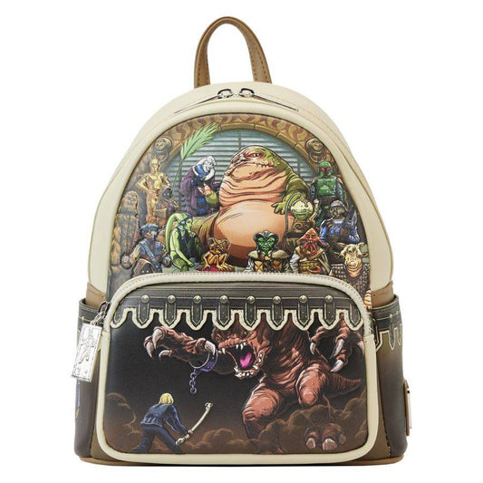 Star Wars - Return of the Jedi 40th Anniversary Jabbas Palace Mini Backpack