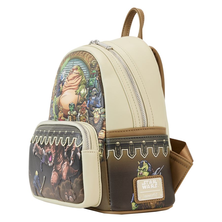 Star Wars - Return of the Jedi 40th Anniversary Jabbas Palace Mini Backpack