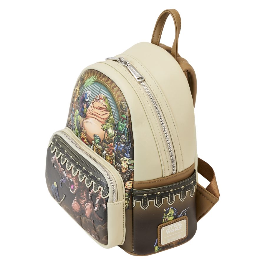 Star Wars - Return of the Jedi 40th Anniversary Jabbas Palace Mini Backpack