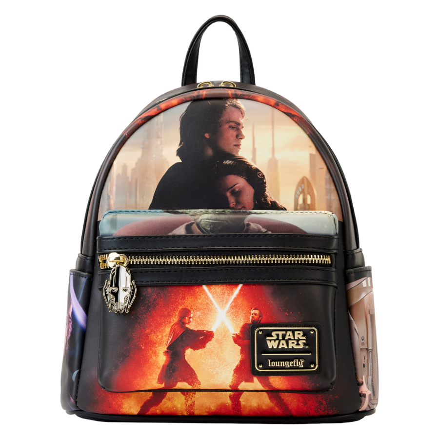 Star Wars Episode 3: Revenge of the Sith - Scene Mini Backpack