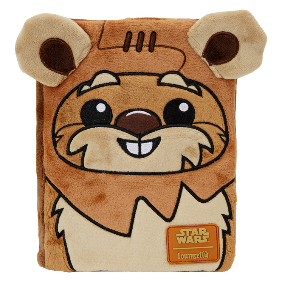 Star Wars: Return of the Jedi - Ewok Cosplay Plush Stationary Journal