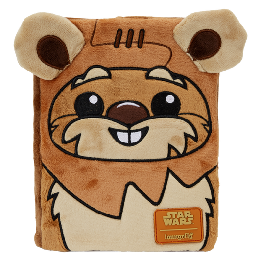 Star Wars: Return of the Jedi - Ewok Cosplay Plush Stationary Journal