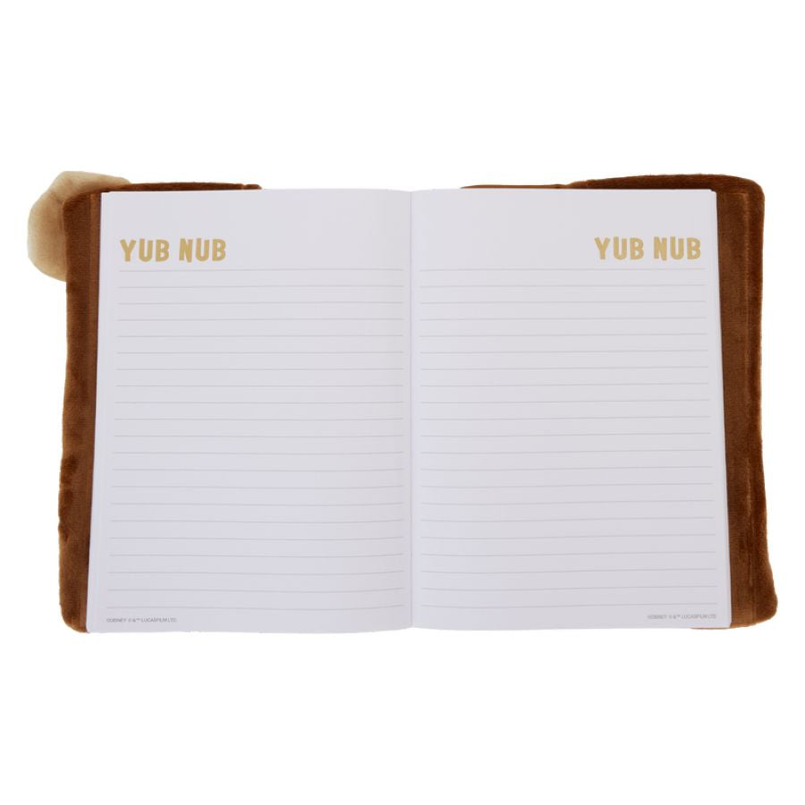 Star Wars: Return of the Jedi - Ewok Cosplay Plush Stationary Journal