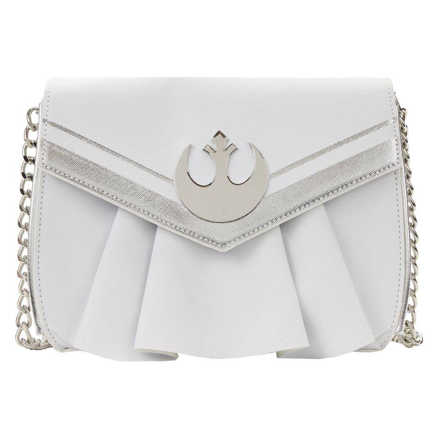 Star Wars - Princess Leia White Chain Strap Crossbody