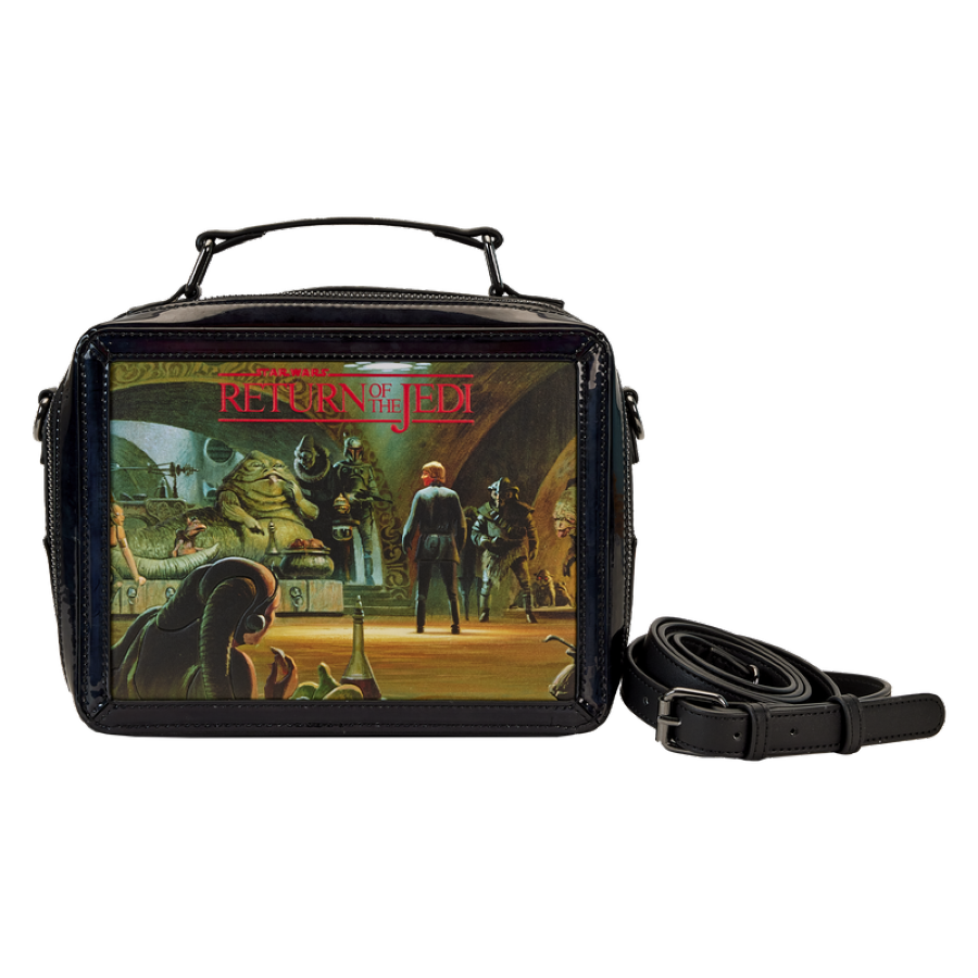 Star Wars: Return of the Jedi - Vintage Lunchbox Crossbody Bag