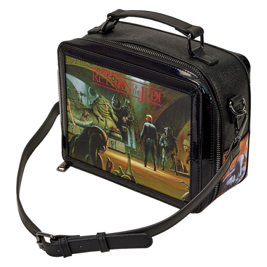 Star Wars: Return of the Jedi - Vintage Lunchbox Crossbody Bag