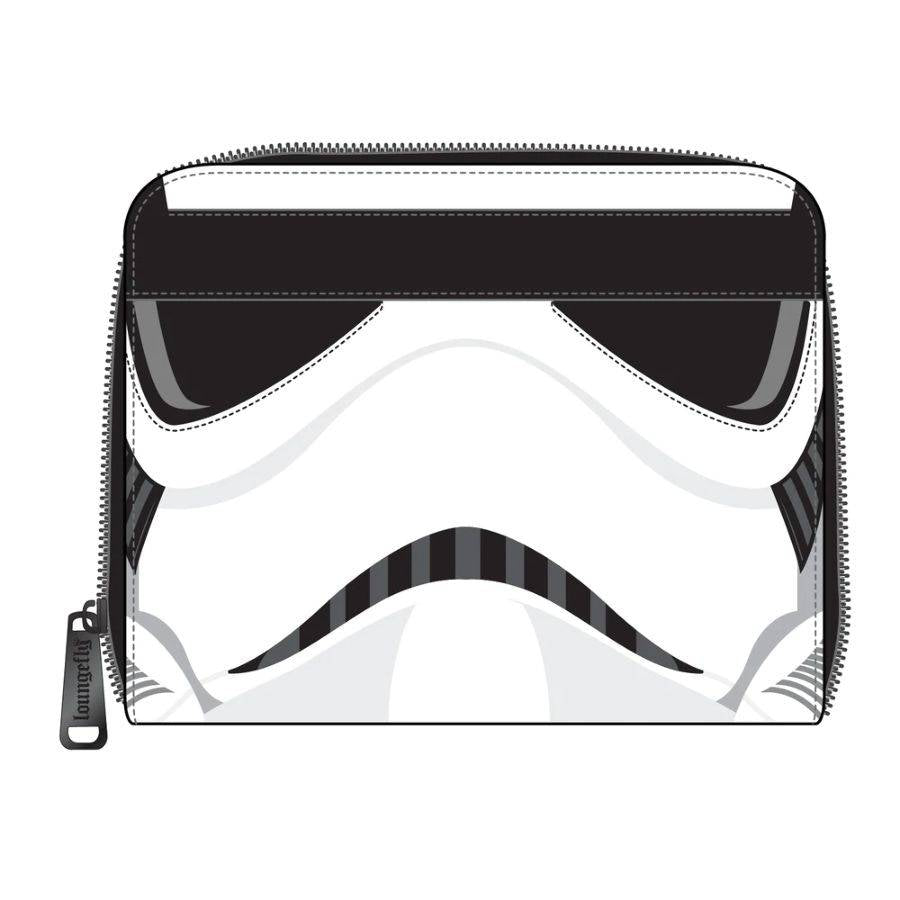 Star Wars - Stormtrooper Zip Purse