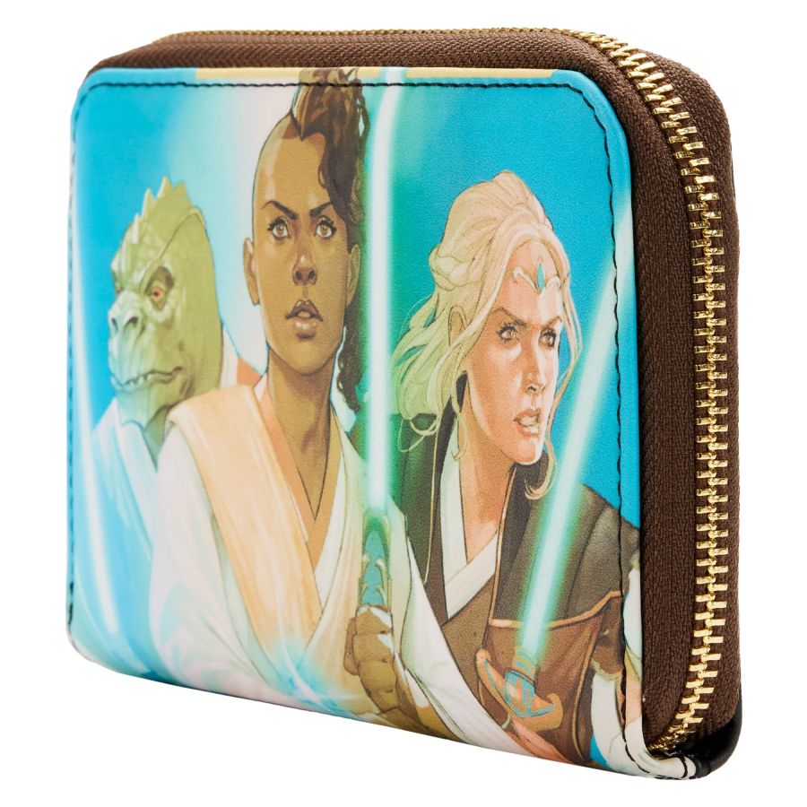 Star Wars - High Republic Comic Zip Around Wallet