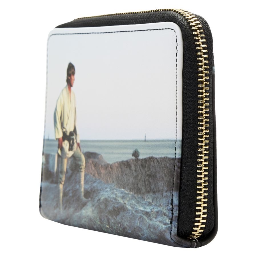 Star Wars - A New Hope Frames Zip Around Purse