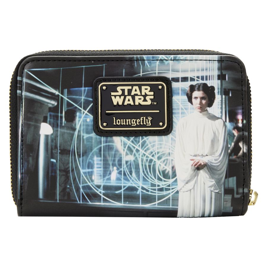 Star Wars - A New Hope Frames Zip Around Purse