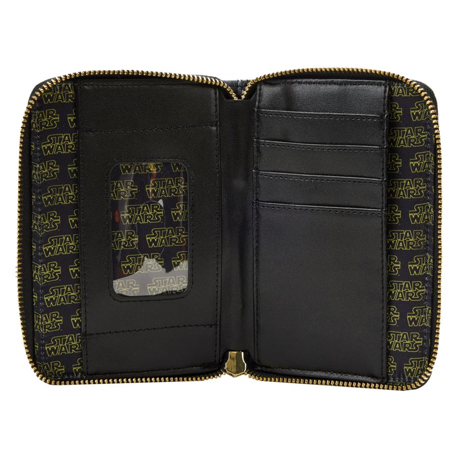 Star Wars - A New Hope Frames Zip Around Purse