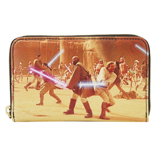 Star Wars Episode II: Attack of the Clones - Scene Zip Around Wallet