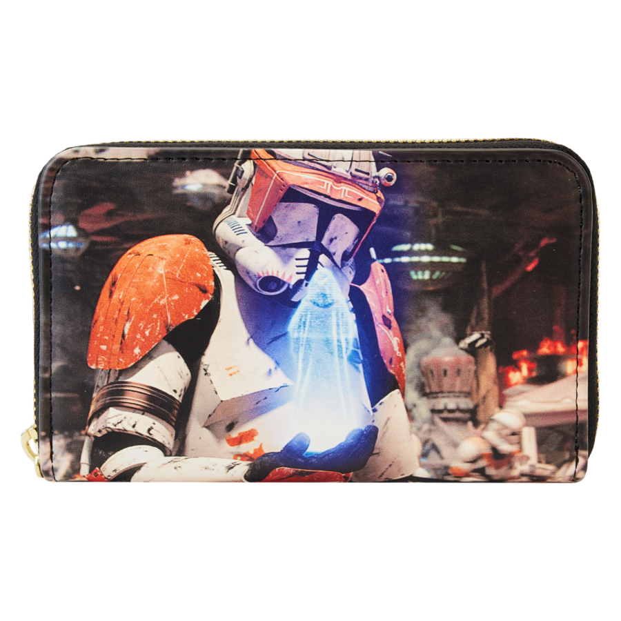 Star Wars Episode 3: Revenge of the Sith - Scene Zip Around Wallet