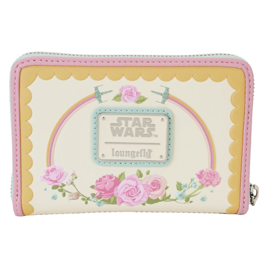Star Wars - Rebel Alliance Floral Zip Around Wallet