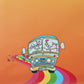 The Beatles - Magical Mystery Tour Bus Mini Pack