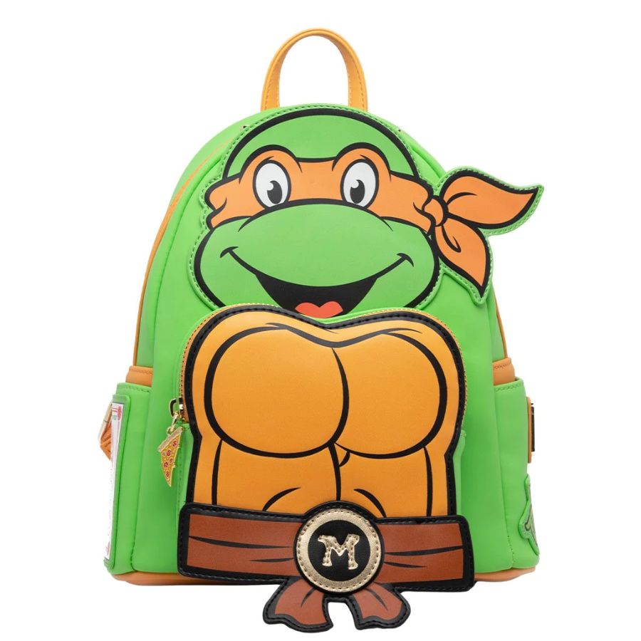 Teenage Mutant Ninja Turtles (TV 1987) - Michaelangelo Cosplay US Exclusive Mini Backpack