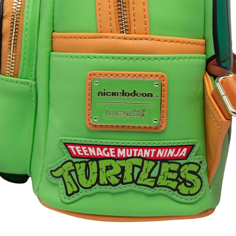 Teenage Mutant Ninja Turtles (TV 1987) - Michaelangelo Cosplay US Exclusive Mini Backpack