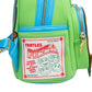 Teenage Mutant Ninja Turtles (TV 1987) - Leonardo US Exclusive Cosplay Mini Backpack