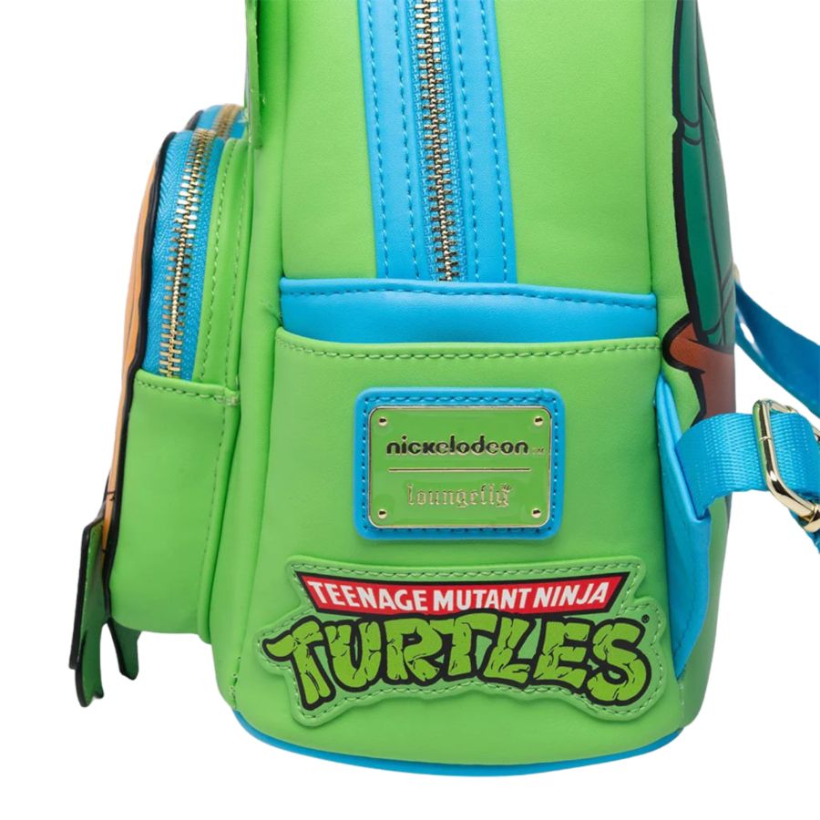 Teenage Mutant Ninja Turtles (TV 1987) - Leonardo US Exclusive Cosplay Mini Backpack