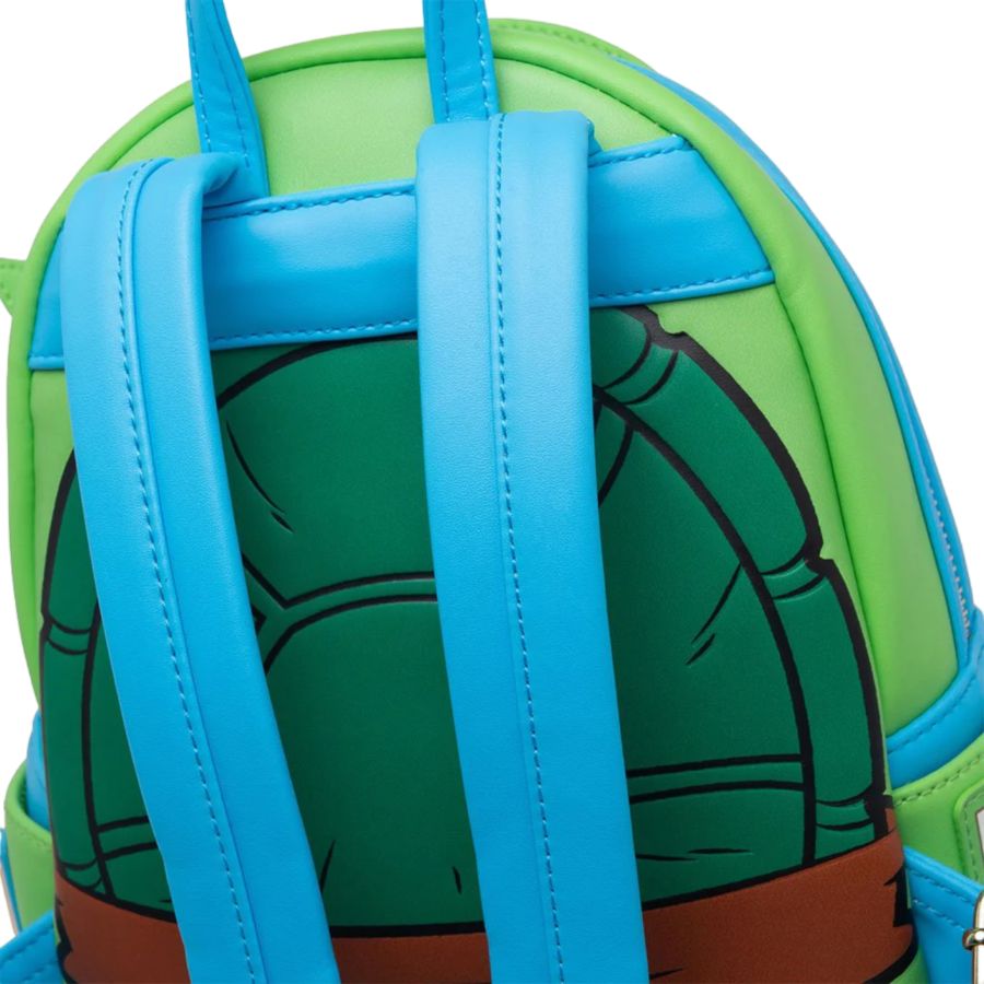 Teenage Mutant Ninja Turtles (TV 1987) - Leonardo US Exclusive Cosplay Mini Backpack