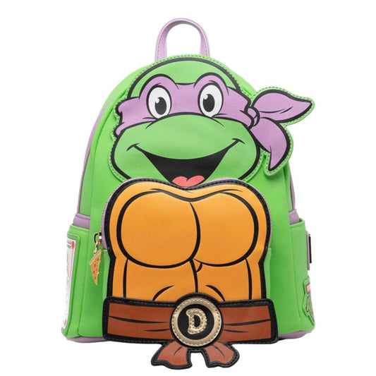 Teenage Muntant Ninja Turtles (TV 1987) - Donatello Cosplay Mini Backpack US Exclusive