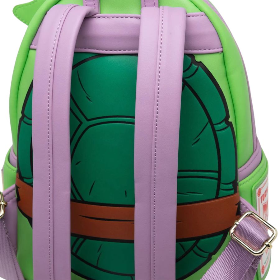 Teenage Muntant Ninja Turtles (TV 1987) - Donatello Cosplay Mini Backpack US Exclusive