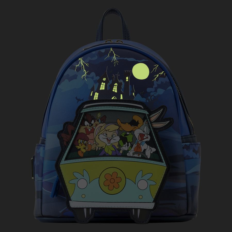 Looney Tunes - Scooby Mash Up WB100 Mini Backpack