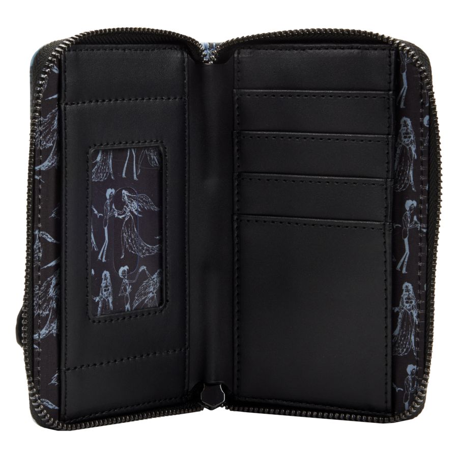 Corpse Bride - Emily Forest Zip Purse