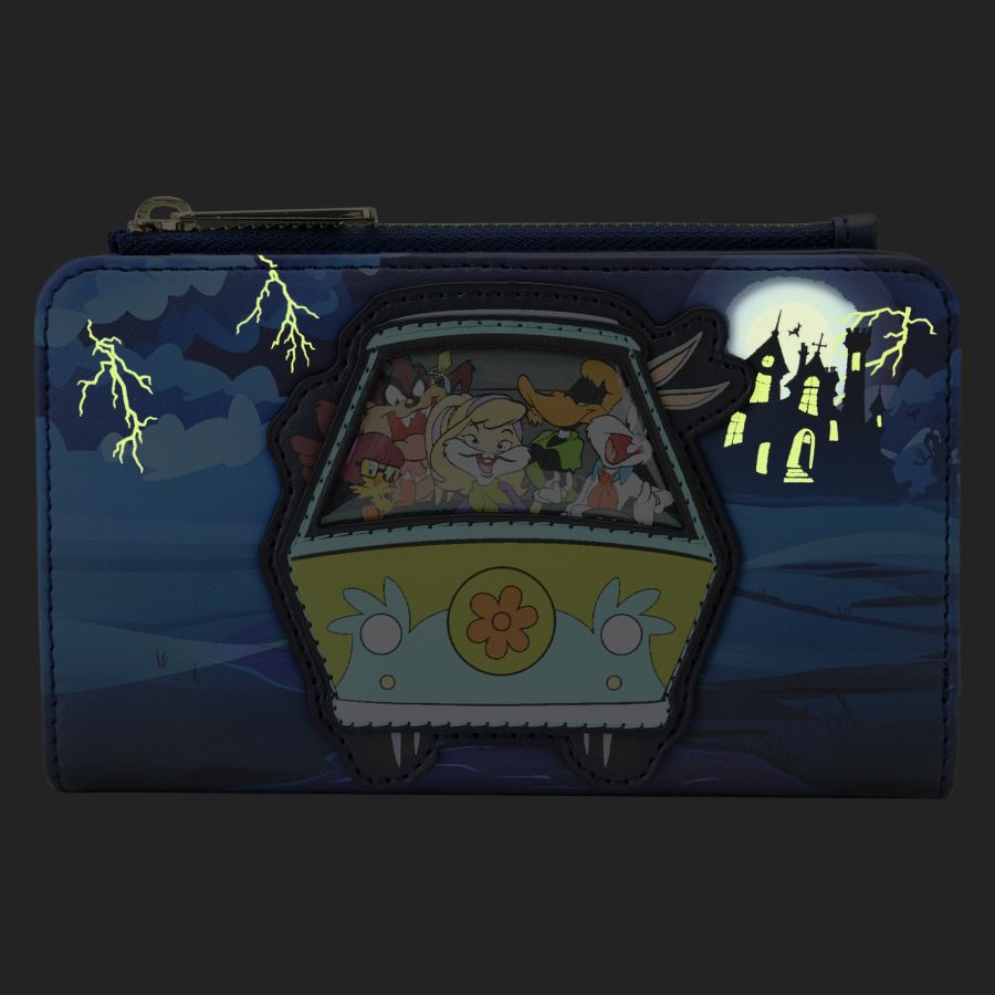 Looney Tunes - Scooby Mash Up WB100 Flap Wallet