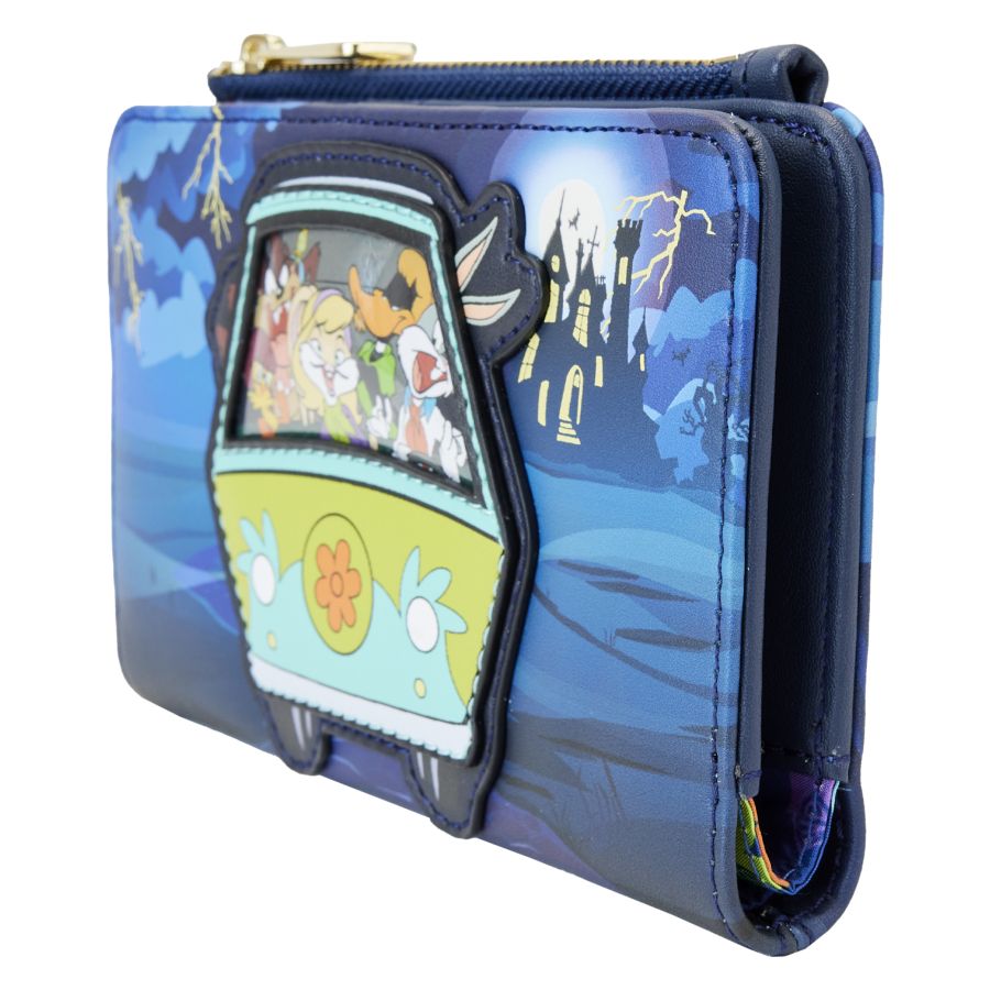 Looney Tunes - Scooby Mash Up WB100 Flap Wallet