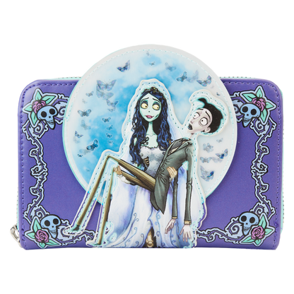 Corpse Bride - Moon Zip Around Wallet
