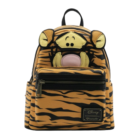 Winnie the Pooh - Tigger Mohair Mini Backpack