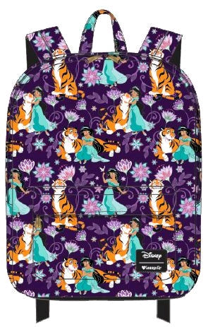 Aladdin - Jasmine and Rajah Backpack - Ozzie Collectables