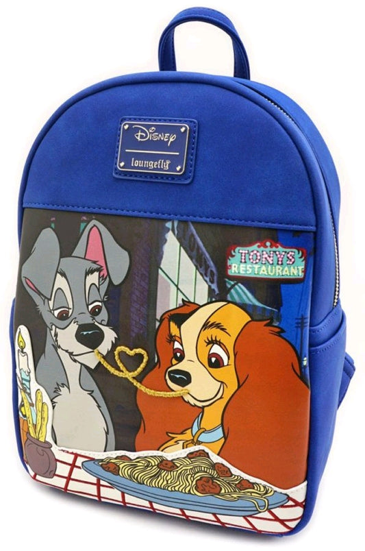 Lady and the Tramp - Mini Backpack - Ozzie Collectables