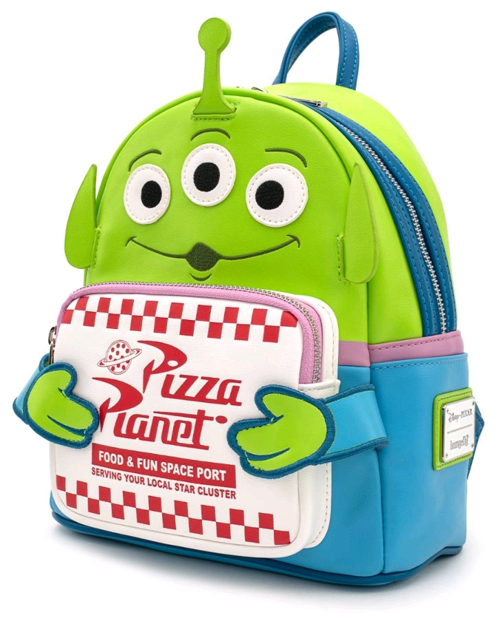 Toy Story - Alien with Pizza Box Mini Backpack - Ozzie Collectables