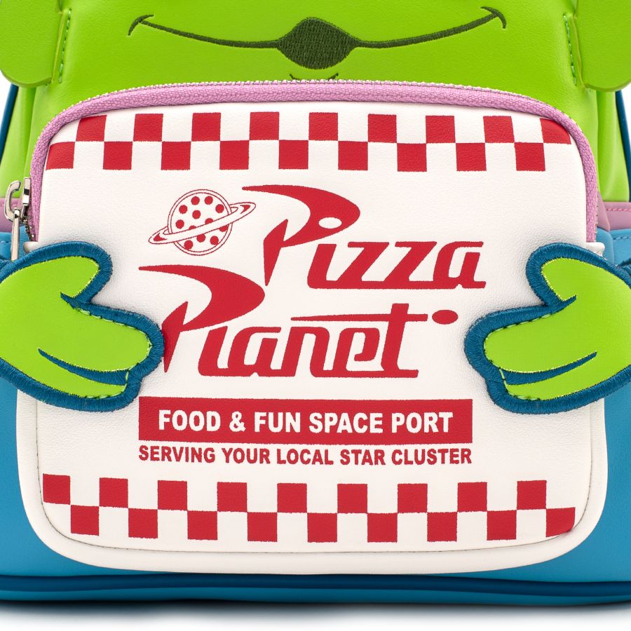 Toy Story - Alien with Pizza Box Mini Backpack - Ozzie Collectables