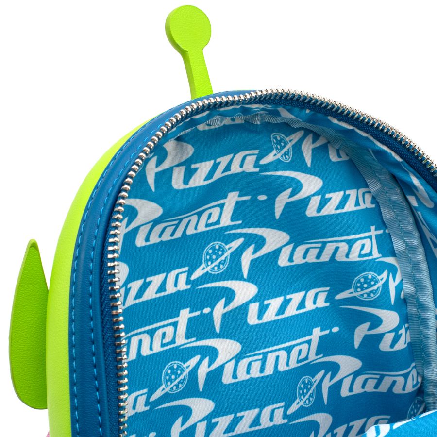 Toy Story - Alien with Pizza Box Mini Backpack - Ozzie Collectables