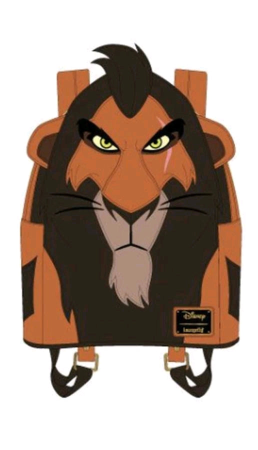 Lion King - Scar Mini Backpack