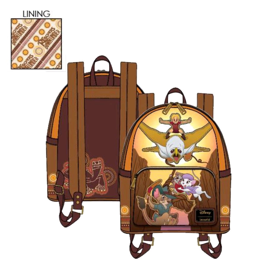 The Rescuers Down Under - Mini Backpack