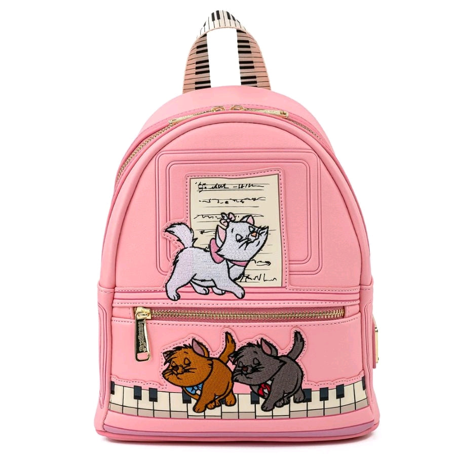 Aristocats - Piano Kitties Mini Backpack